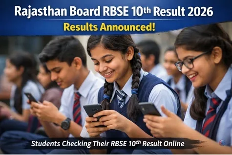 Rajasthan Board RBSE 10th Result 2026: Student Guide