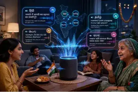 AI Voice Assistants for Indian Languages: The Future of Conversational AI in India