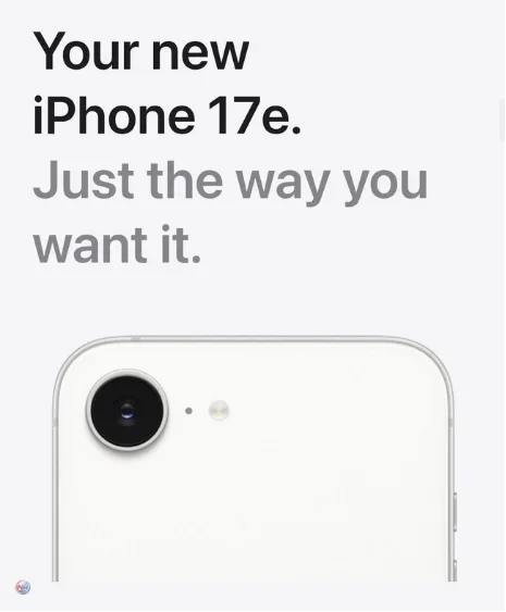 apple iphone 17e img 2