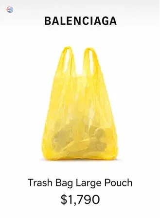 balenciaga trash bag img 2