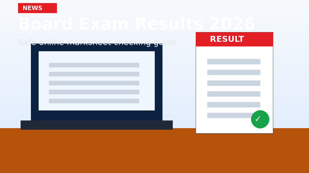 Board exam results 2026 featured image
